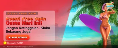 Bonus New Member Terbesar Hari Ini banner